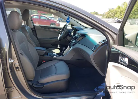 2012 Hyundai Sonata Limited from USA, damaged, VIN 5NPEC4AC2CH347852